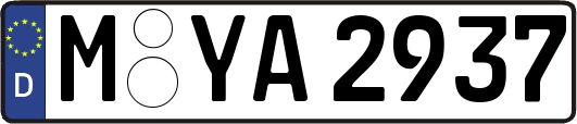 M-YA2937