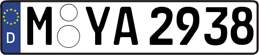 M-YA2938
