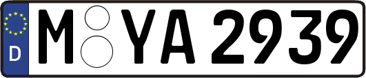 M-YA2939