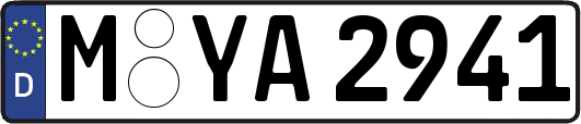 M-YA2941