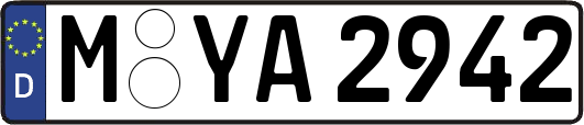 M-YA2942