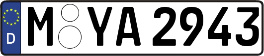 M-YA2943