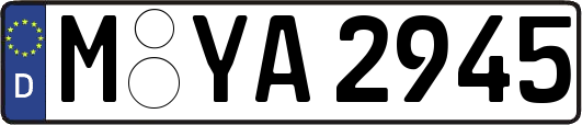 M-YA2945