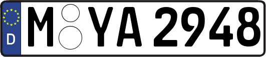 M-YA2948