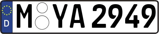 M-YA2949
