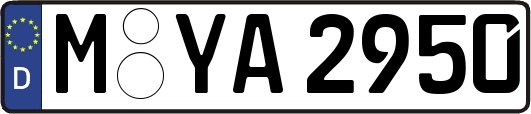 M-YA2950