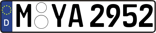 M-YA2952