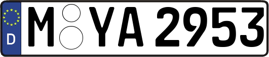 M-YA2953