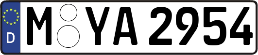 M-YA2954