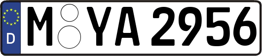 M-YA2956