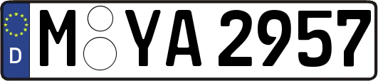 M-YA2957