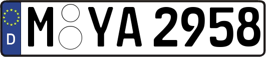 M-YA2958