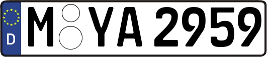 M-YA2959