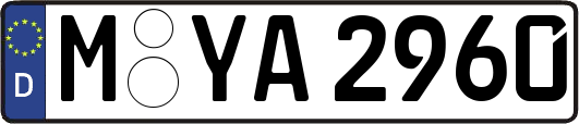 M-YA2960