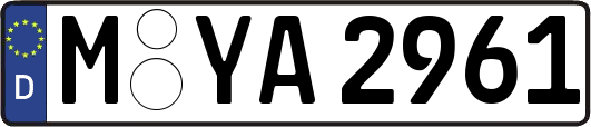 M-YA2961