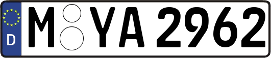 M-YA2962