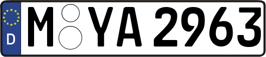 M-YA2963