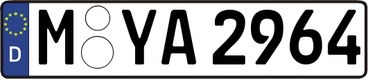 M-YA2964