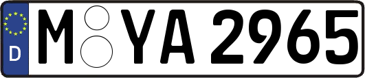 M-YA2965