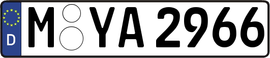 M-YA2966
