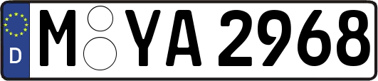 M-YA2968