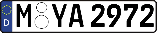 M-YA2972