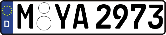M-YA2973