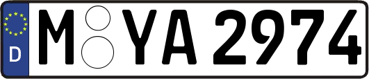 M-YA2974