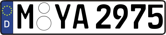 M-YA2975