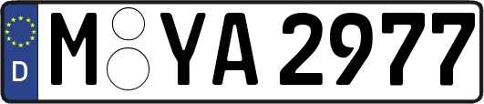 M-YA2977