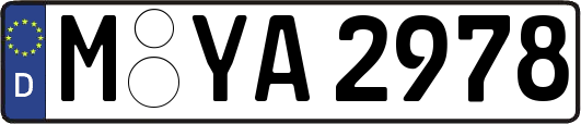M-YA2978