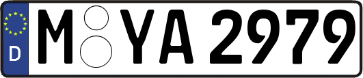 M-YA2979