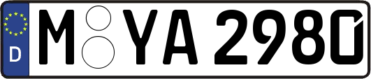 M-YA2980