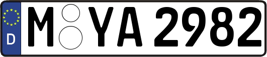 M-YA2982