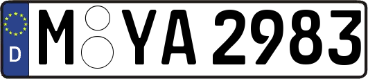 M-YA2983