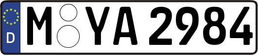 M-YA2984