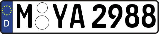 M-YA2988