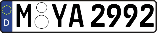M-YA2992