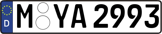 M-YA2993