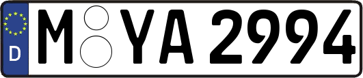 M-YA2994