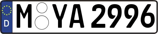 M-YA2996