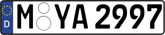 M-YA2997