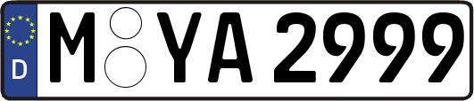 M-YA2999