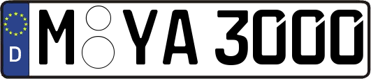 M-YA3000