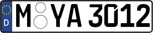 M-YA3012