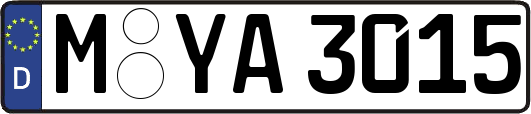 M-YA3015