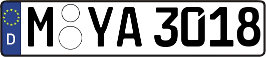 M-YA3018