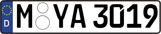 M-YA3019