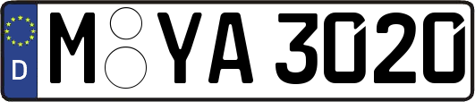 M-YA3020