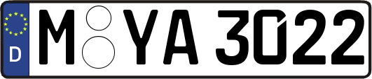 M-YA3022